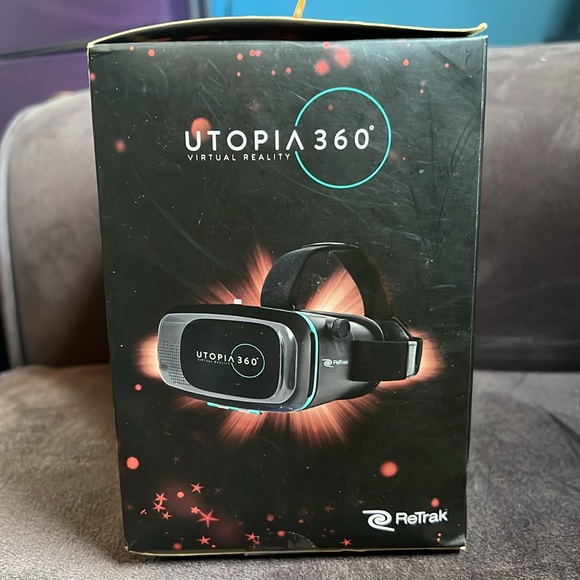 Utopia 360 Virtual Reality 3D headset - Picture 8 of 10